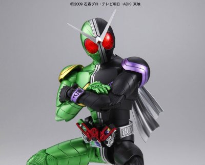 MG フィギュアライズ 1/8 假面骑士W サイクロンジョーカー 可动手办