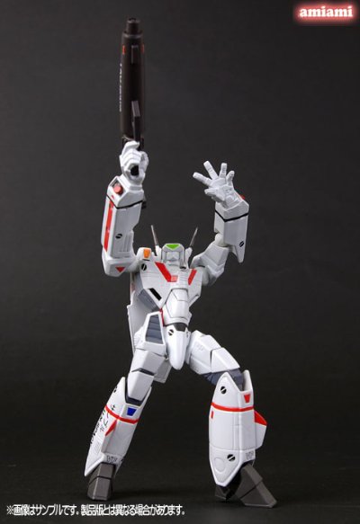 山口式转轮系列 No.034 TV版 スーパーバルキリーVF-1J 一条辉机