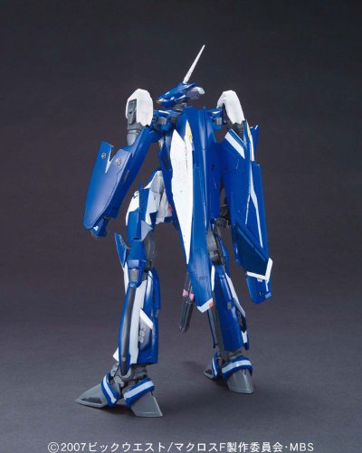 超时空要塞F(Frontier) 1/72 VF-25G Messiah Valkyrie ミシェル机