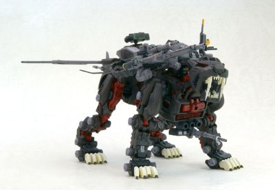 ゾイド HMM系列 EPZ-003 黑色剑齿虎