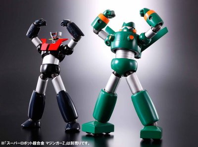 スーパーロボット超合金 超电导カンタム・ロボ