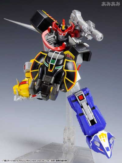 スーパーロボット超合金 恐竜戦队ジュウレンジャー 大獣神