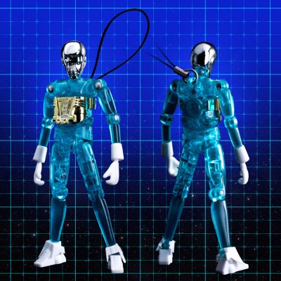 ミクロマン LEDライトストラップ M103