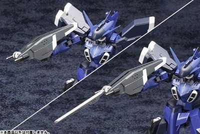 エクステンドアームズ04 〈SA-16スティレット拡张パーツSET〉 Plastic Kit