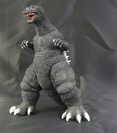 东宝大怪兽系列 哥斯拉（2001） 哥斯拉×摩斯拉×王者基多拉 大怪兽总攻击版