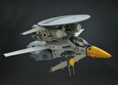 YAMATO超时空要塞系列 1/60 完全変形 VE-1 艾琳トシーカー
