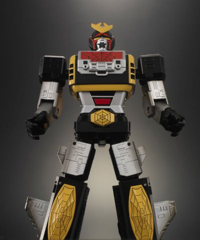 超合金魂 GX-33 レオパルドン＆スパイダーマン