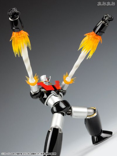 スーパーロボット超合金 真マジンガーZ 『真マジンガー 冲撃！Z编』より