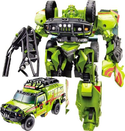 变形金刚 ムービー MA-02 ラチェット