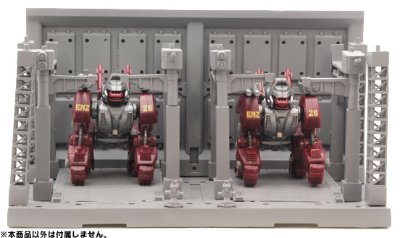 MSS MD001 索斯机兽 剧中机库