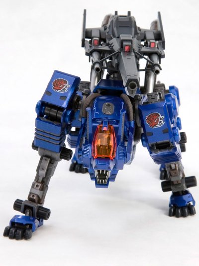 HMM系列 ゾイド 音速战狼LC＆AC バラッド仕様