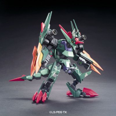 ダン铁球戦机 048 LBX トライヴァイン