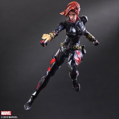 Valiant PlayArts改 マーベルユニバース ブラックウィドウ
