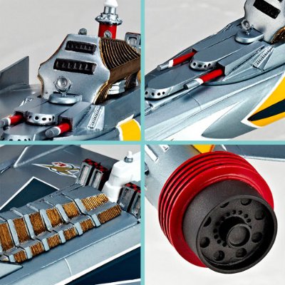 特摄转轮系列 No.046 マイティジャック 万能戦舰マイティ号