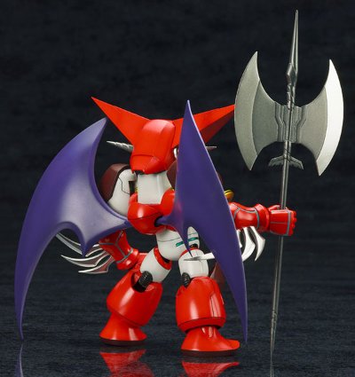 D-スタイル 真盖塔机器人 世界最后の日 真ゲッター1 Plastic Kit