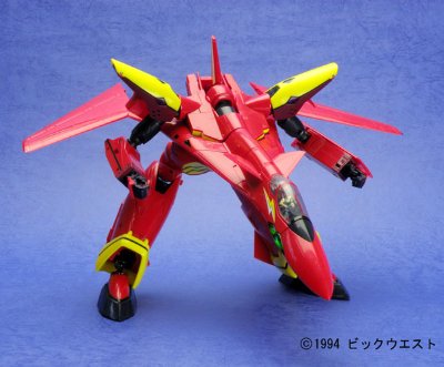 超时空要塞7 1/60 完全変形 VF-19改 Fire Valkyrie
