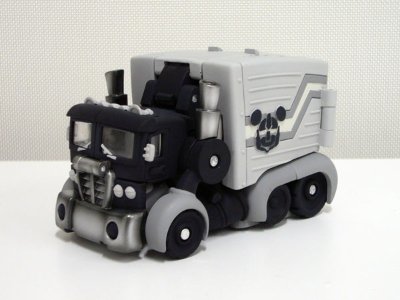 变形金刚 ディズニーレーベル ミッキーマウストレーラー モノクローム