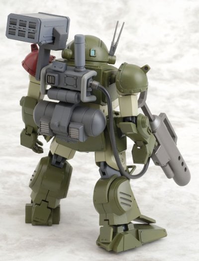 メカアクション系列 青の骑士ベルゼルガ物语 デスメッセンジャー