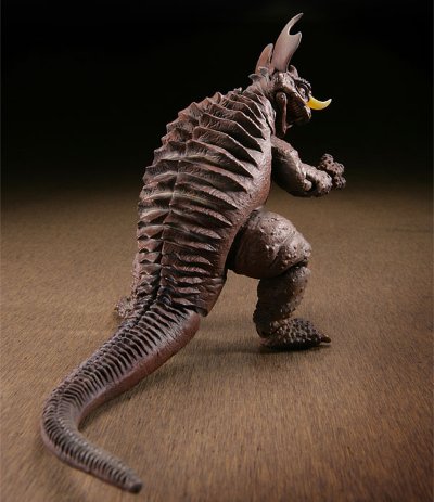 特摄转轮系列 No.004 弗兰肯斯坦大战地底怪兽 巴拉贡