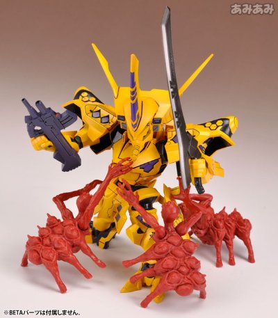 D-スタイル Total Eclipse 武御雷 Type-00F 篁唯依机 Plastic Kit