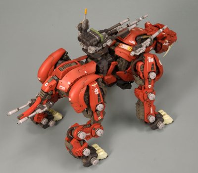 ZOIDS（ゾイド） HMM系列 EZ-016 剑齿虎 Plastic Kit