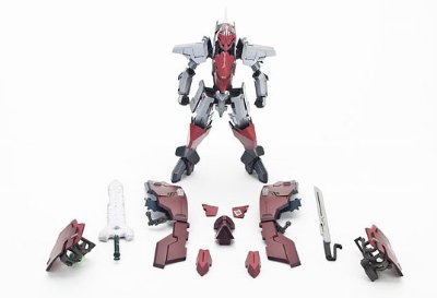 RIOBOT(ライオボット)03 ブレイク ブレイド デルフィング 第三形态 可动手办