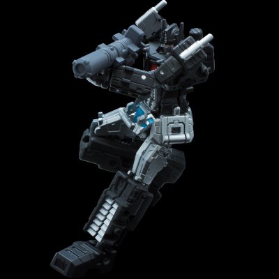 TRANSFORMERS 黑色洛迪文ペン