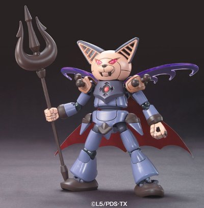 ダン铁球戦机 025 LBX吸血鬼キャット