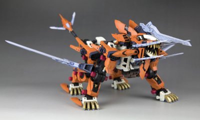 HMM ZOIDS RZ-041 零式长牙狮 シュナイダー