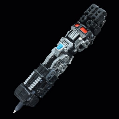 TRANSFORMERS 黑色洛迪文ペン
