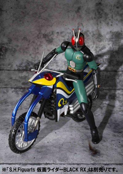 S.H.Figuarts  极蝗摩托（暂译，2014年的版本）