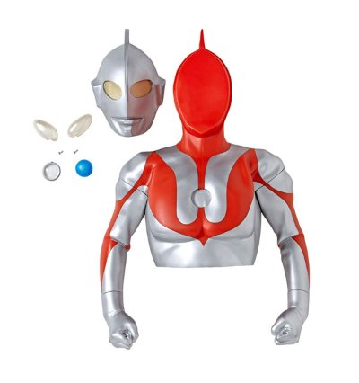 复刻版 全高80cm涂装済み组立てモデル ハイパーソフビ「奥特曼」