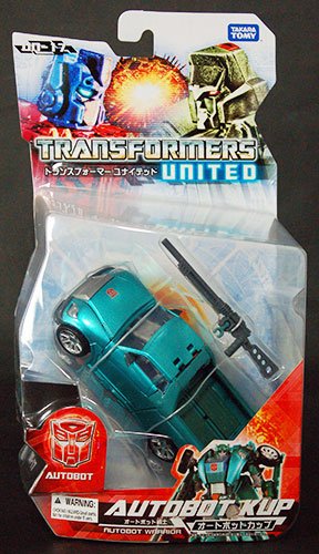 变形金刚 ユナイテッド UN17 オートボットカップ