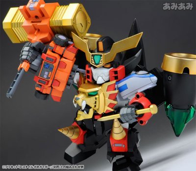 D-スタイル 勇者王GaoGaiGar ゴルディマーグ＆ステルスガオーII パーツSET Plastic Kit
