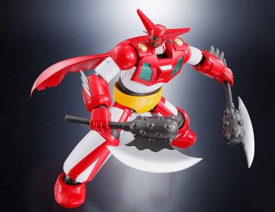 スーパーロボット超合金 ゲッター1『真盖塔机器人 世界最后の日』