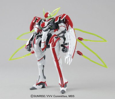 革命机威尔ヴレイヴ 1/144 威尔ヴレイヴI 火人 イノセントゼロ