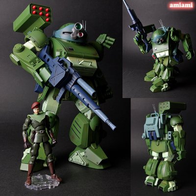 装甲骑兵 DMZ-05 DUAL MODEL ZWEI 眼镜斗犬 高速型 + 微型可动 齐力可・裘比（军服Ver)