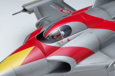 1/72 归来的奥特曼 MAT 爱罗1号 队长机 