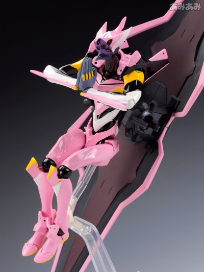 山口式转轮系列 No.134 EVA新剧场版：Q EVA8号机α