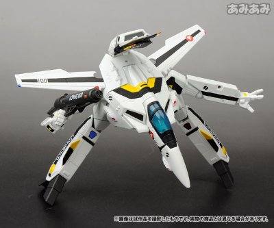 山口式转轮系列 No.083 三段变形女武神 VF-1S （洛伊・福克专用机）