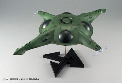 宇宙战舰大和号2199 1/1000 ポルメリア级强袭航宙母舰