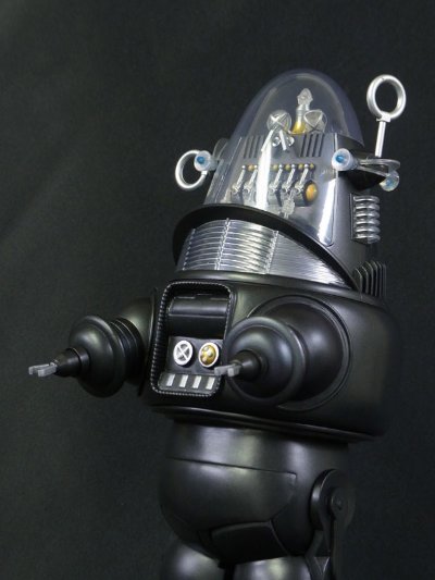 禁断の惑星 12インチ ロビー・ザ・ロボット スーツ 単品