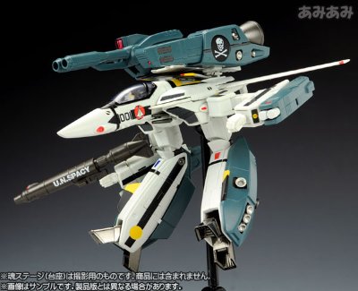 VF HI-METAL 超时空要塞Macross VF-1S ストライクバルキリー（洛伊・福克机）