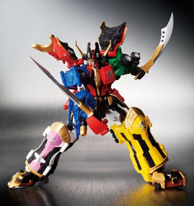 【初回特典付】スーパーロボット超合金 海贼戦队ゴーカイジャー 豪快王