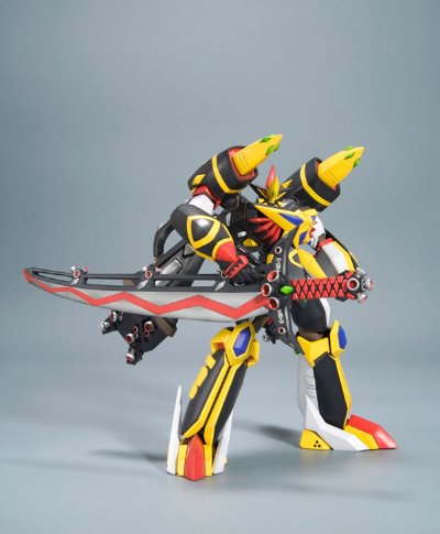 机战OG 古伦加斯特零式 一部涂装済みPlastic Kit