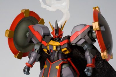 机战OG DGG-XAM2 旋马大龙卷 Plastic Kit