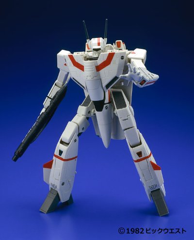 超时空要塞Macross 1/48 完全変形版 VF-1J 一条辉 机 単品