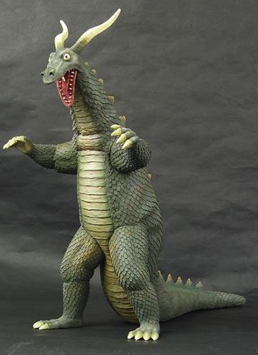 宇宙怪獣ゴアゴンゴン PVC制 涂装済み