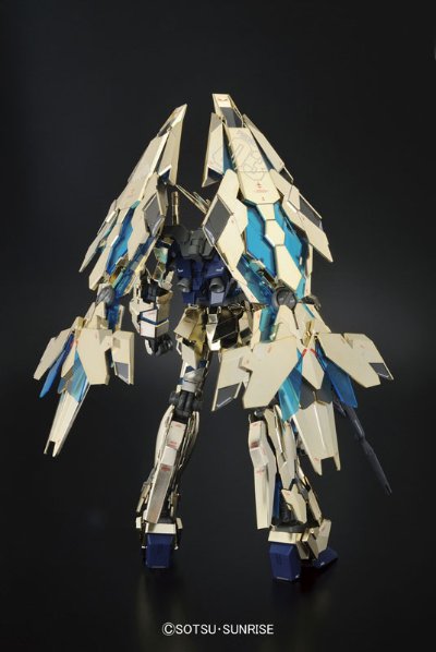 MG 1/100 机动战士高达UC RX-0 独角兽高达3号机 菲尼克斯