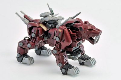 MSS MZ003 ゾイド EPZ-003 剑齿虎
